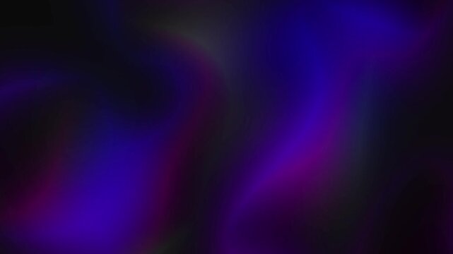 Dark moody vibrant purple magenta and dark shadow gradient background loop with subtle glowing liquid light reflections Perfect for aesthetic presentation backgrounds and intros