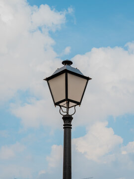 Farola en Madrid