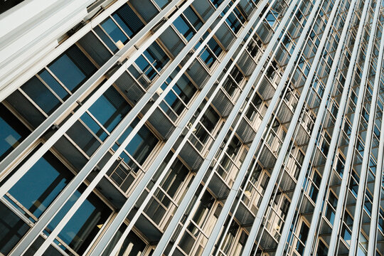 Fachada en Azca, Madrid