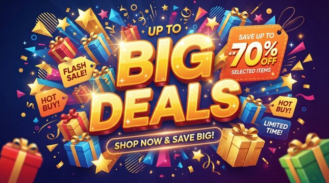 BIG DEAL SALE OFFER