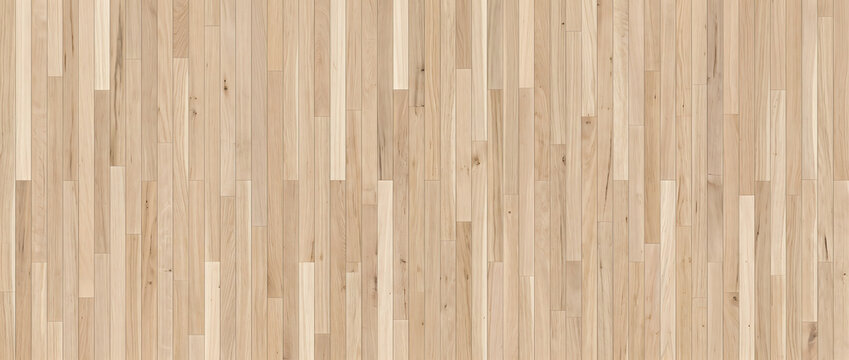 Parquet wood flooring background featuring vertical narrow light oak plank pattern ideal for interior design projects
