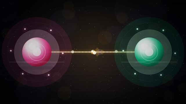 Quantum Entanglement Node Network Instant Connection