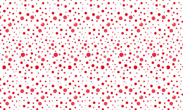 Glowy Christmas Overlay Repeating Pattern