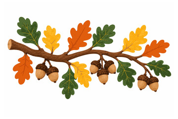 Acorn Branch © Zoey Digitals