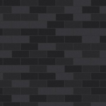Quadratischer Hintergrund: Ziegelwand-hintergrund in Kohleziegel