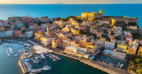 Fototapeta premium View of Gaeta in the province of Latina, Lazio, Italy