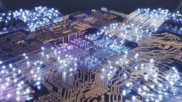 Processor moving 