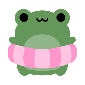 Little Cute Frog