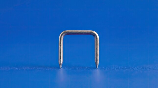 blue paper clip