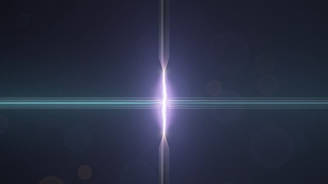 Optical Fiber Fusion Splice Electric Arc Joining Macro Animation
