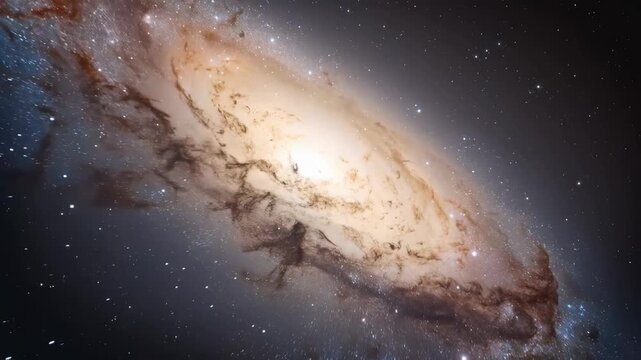 Spiral Galaxy Night Sky Star Field Deep Space Cosmic Structure Astronomy Alexa