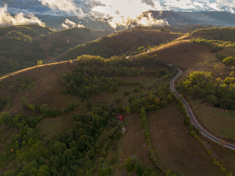Romanian Carpathians &ndash; Mountain landscape