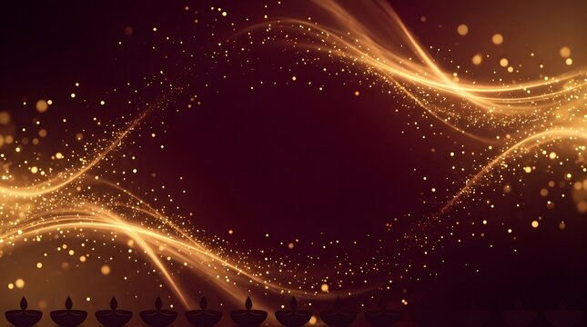 A radiant and festive diwali celebration filled with shimmering lights joyous moments and the warmth of togetherness and prosperity