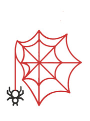 Spider Superhero Icon © SherylEssyaira