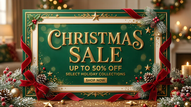 Celebrate the joyous christmas season with incredible sales and festive holiday cheer