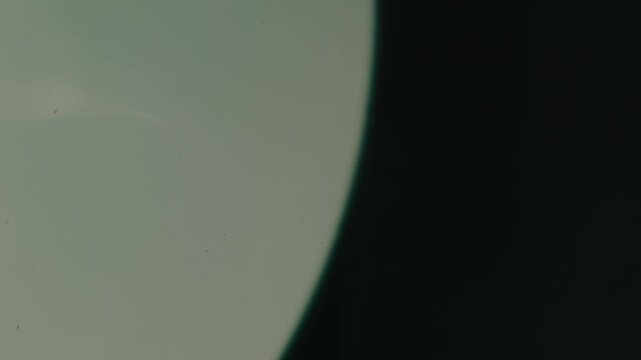 Abstract light leak effect in a video background for creative projects