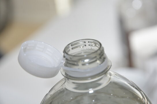 Plastik, Flasche, PET, Deckel, neuartig, Kunstoff