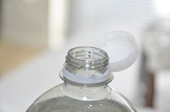 Plastik, Flasche, PET, Deckel, neuartig, Kunstoff