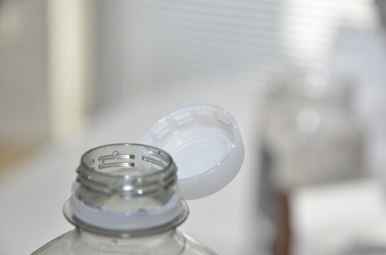 Plastik, Flasche, PET, Deckel, neuartig, Kunstoff