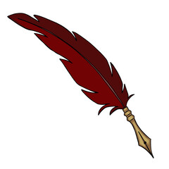 feather pen © Keiz