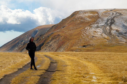 Par&acirc;ng Mountains in Romania &ndash; Carpathians. Landscape.