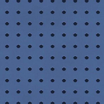 Boucle sans couture : fond de panneau perfor&eacute; panneau perfor&eacute; bleu