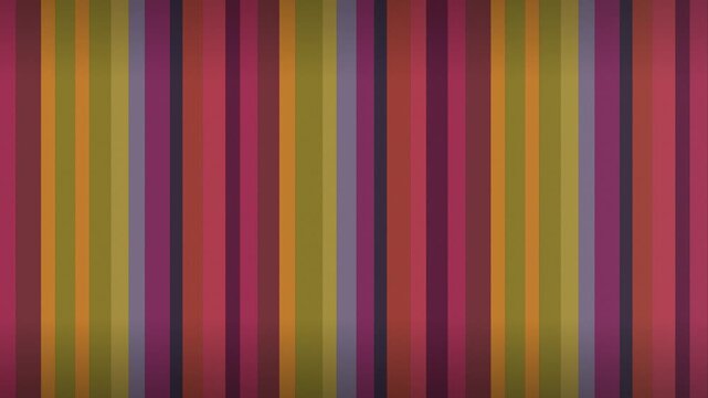 Colorful vertical stripes seamless background pattern with gradient effect
