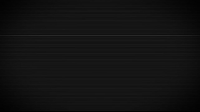 Animated CRT overlay effect for old film texture and retro video editing. CRT Scan lines horizontal seamless loop animation moving from top to bottom with vignette effect. VHS noise, random glitch 4k