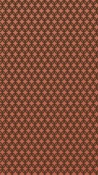 Boucle sans couture : fond de motif de cotte de mailles bronze