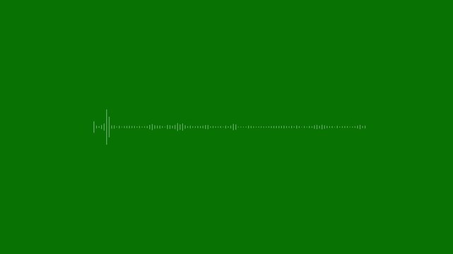 Sound equalizer audio spectrum visualizer 4k, dj music track amplitude frequency waveform display, radio speaker recording studio loop green screen  voice overlay abstract render,