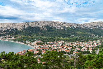 Croatia , Cro, KrK, Baska, some views from holidays © rob