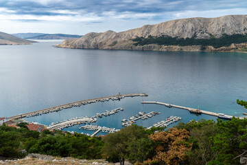 Croatia , Cro, KrK, Baska, some views from holidays © rob