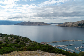 Croatia , Cro, KrK, Baska, some views from holidays © rob