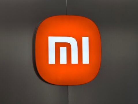 Shanghai, China-Jan.13th 2026: Xiaomi company brand sign 