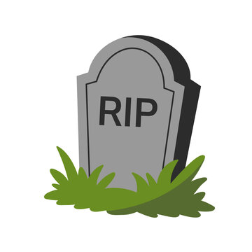 grave yard illustration
