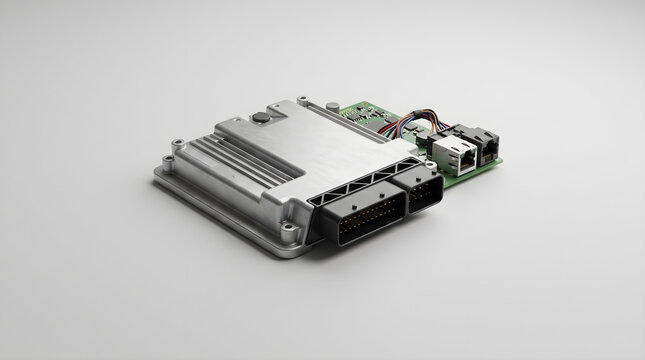 Modern electronic control unit hardware module supporting autosar standard architecture for vehicle systems