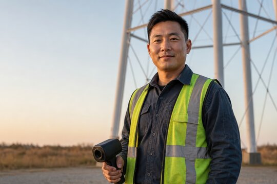 Water Tower Inspection - Structural Inspector After Completed Elevated Tank Survey