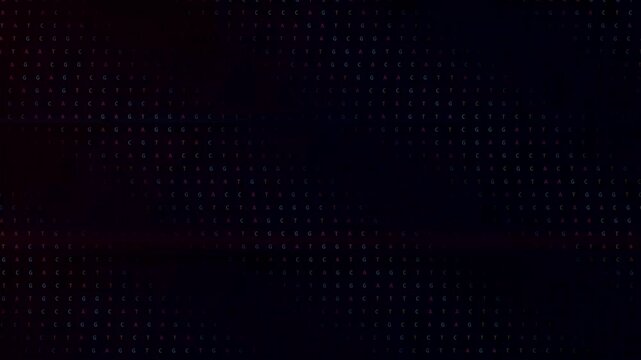 Digital data stream background motion graphics