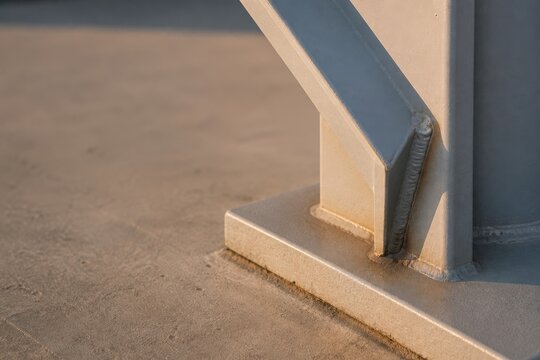 Water Tower Inspection - Elevated Tank Base Plate Weld Transition