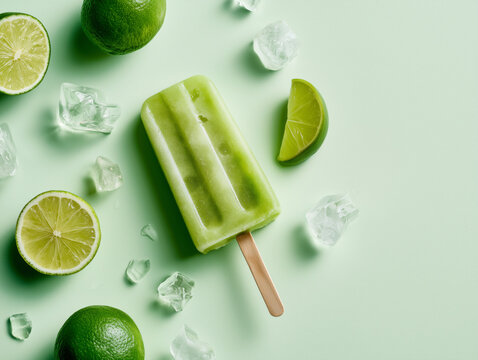 lime popsicles 