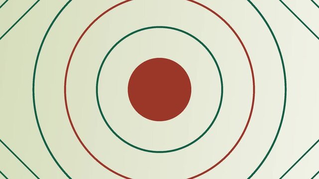 Bucle sin costuras: fondo de patr&oacute;n de alfombra con medall&oacute;n verde