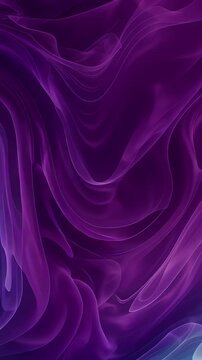 Dolly in on an evolving gradient scene that shifts from rich purple to bright teal, illustrating a captivating visual experience with no repeating elements