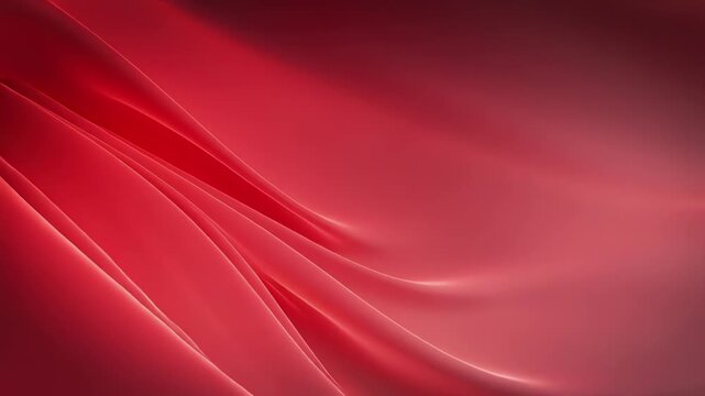 Dolly shot focusing on a red gradient color palette, where colors blend seamlessly, illustrating the harmony between bold crimson and subtle blush tones in a captivating flow