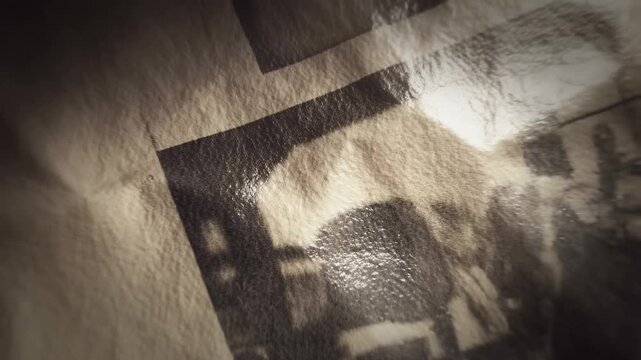 Close up of wet fur under dim lighting in indoor setting with fur light reflections low lit indoor
