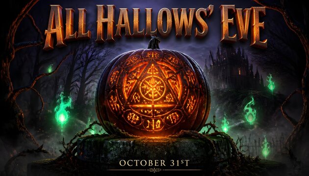 All Hallows' Eve: The Enchanted Pumpkin