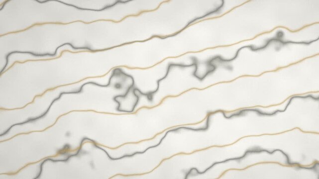 Textura de m&aacute;rmol blanco y dorado en bucle sin costuras