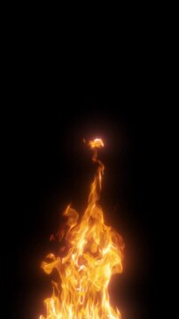 Looping Flames Slow Motion. You can easily composite the flames over your own footage by using the Add or Screen transfer mode in your editing software. Vertical Video.