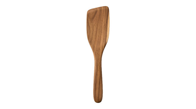 Natural Wooden Spatula for Cooking and Baking.