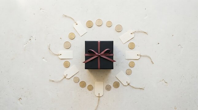 Black friday gift giving exciting deals and special offers for the holiday shopping season