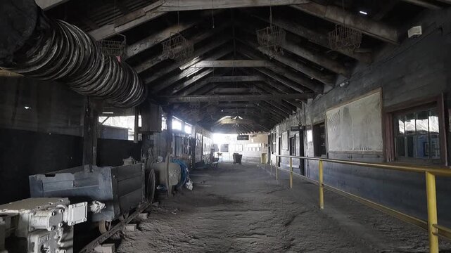 Historic Industrial Courtyard and Building